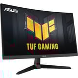 ASUS TUF Gaming VG27WQ3B 27" Curved monitor Zwart, 2x HDMI, 1x DisplayPort, 180 Hz