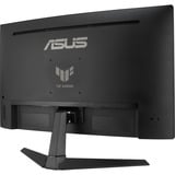 ASUS TUF Gaming VG27WQ3B 27" Curved monitor Zwart, 2x HDMI, 1x DisplayPort, 180 Hz