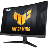 ASUS TUF Gaming VG27WQ3B 27" curved monitor Zwart, 2x HDMI, 1x DisplayPort, 180 Hz
