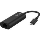 ASUS USB-C2500 V2 netwerkadapter Zwart