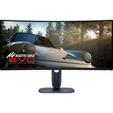Alienware AW3425DW 34" Curved UltraWide gaming monitor Donkerblauw, 240 Hz, HDMI, DisplayPort, USB-C, AMD FreeSync, NVIDIA G-SYNC