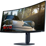 Alienware AW3425DW 34" Curved UltraWide gaming monitor Donkerblauw, 240 Hz, HDMI, DisplayPort, USB-C, AMD FreeSync, NVIDIA G-SYNC