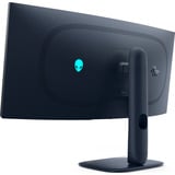 Alienware AW3425DW 34" Curved UltraWide gaming monitor Donkerblauw, 240 Hz, HDMI, DisplayPort, USB-C, AMD FreeSync, NVIDIA G-SYNC