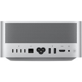 Apple Mac Studio (2025) pc-systeem Zilver | M3 Ultra 28-Core | M3 Ultra 60-Core GPU | 96 GB | 1 TB SSD
