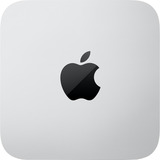 Apple Mac Studio (2025) pc-systeem Zilver | M3 Ultra 28-Core | M3 Ultra 60-Core GPU | 96 GB | 1 TB SSD