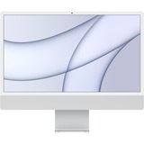 Apple iMac 24" all-in-one pc Zilver | M1 | M1 8-Core GPU | 8 GB | 256 GB SSD