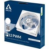 Arctic P12 PWM 120x120x25 case fan Wit