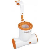 Bestway Flowclear Skimatic filterpomp waterfilter Wit/oranje