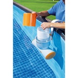 Bestway Flowclear Skimatic filterpomp waterfilter Wit/oranje