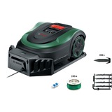 Bosch BOSCH Indego S+500 robotmaaier Groen/zwart