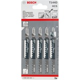 Bosch Decoupeerzaagblad T 144 D - Speed for Wood 5 stuks