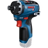 Bosch GSR 12V-35 HX Professional solo schroefboor Blauw/zwart, Accu en oplader niet inbegrepen