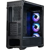 Cooler Master MasterBox TD500 Mesh V2 midi tower behuizing Zwart | 2x USB-A | 1x USB-C | RGB | Tempered Glass