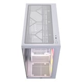 Corsair 2800X RS-R ARGB mini tower behuizing Wit | 1x USB-A | 1x USB-C | Tempered Glass