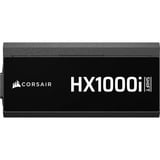 Corsair HX1000i SHIFT, 1000 Watt voeding  1x 12V-2x6, 2x PCIe, Kabel-Management