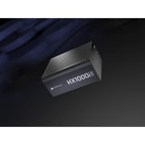 Corsair HX1000i SHIFT, 1000 Watt voeding  1x 12V-2x6, 2x PCIe, Kabel-Management