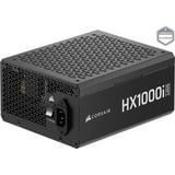 Corsair HX1000i SHIFT modulaire 1000 watt voeding  Zwart, 1x 12V-2x6, 2x PCIe