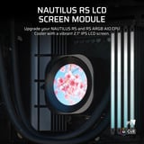 Corsair NAUTILUS RS LCD Screen Module 2.1"  Zwart