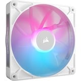 Corsair iCUE LINK RX140 RGB case fan Wit, 140 x 140 x 25 mm, PWM