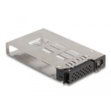 DeLOCK Slim Bay Mobile Rack for 1 x 2.5" U.2 NVMe SSD wisselframe Zwart