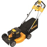 DeWALT Accu Grasmaaier DCMWSP564N-XJ (2x18V) Geel/zwart, zonder accu en lader, met wielaandrijving