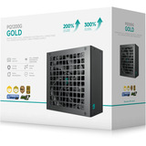 DeepCool GamerStorm PQ1200G 1200 watt voeding  Zwart, 1x 12V-2x6