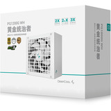 DeepCool GamerStorm PQ1200G 1200 watt voeding  Zwart, 1x 12V-2x6