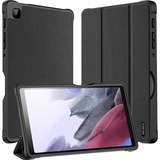 Dux Ducis Domo Series Samsung Galaxy Tab A7 Lite Tri-fold tablethoes Zwart