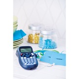 Dymo LetraTag LT-100H beletteringsapparaat blauw/zwart