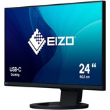 EIZO EV2480-BK 24" monitor Zwart, HDMI, DisplayPort, 4x USB-A, USB-C