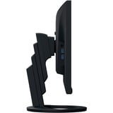 EIZO FlexScan EV2480-BK 24" monitor Zwart, HDMI, DisplayPort, 4x USB-A, USB-C