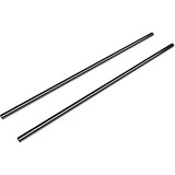 EKWB EK-Loop Metal Tube 12mm 0.5m - Black Nickel buis nikkel/zwart, 2 stuks