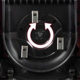 Einhell Einh Mähroboter FREELEXO 750 LCD BT+ robotmaaier Rood/zwart