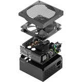 Fractal Design Ion Gold 750W voeding  Zwart, 4x PCIe, Kabel-management