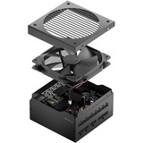 Fractal Design Ion Gold 750W voeding  Zwart, 4x PCIe, Kabel-management