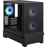 Fractal Design Pop Mini Air RGB Black TG Clear Tint midi tower behuizing Zwart | 2x USB-A | RGB | Window