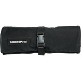GEDORE Rolltasche für Schlüssel/Kleinte Zwart