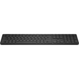 HP 495K dual-mode draadloos toetsenbord Zwart, BE lay-out (AZERTY), 100%