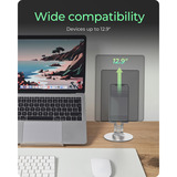 ICY BOX IB-TH201-R smartphonehouder Zwart