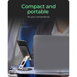 ICY BOX IB-TH201-R smartphonehouder Zwart