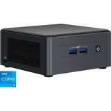 Intel® Intel NUC Kit NUC11TNHi5 i5-1135G7* barebone Zwart