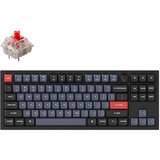 Keychron Q3-M1, toetsenbord Zwart, US lay-out, Gateron G Pro Red, RGB leds, TKL, hot swap, Knob