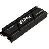 Kingston FURY Renegade met Heatsink 4 TB SSD Zwart, SFYRDK/4000G, M.2 2280, PCIe 4.0 NVMe