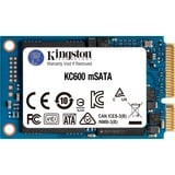 Kingston KC600 256 GB SSD SKC600MS/256G, SATA 6 Gb/s, mSATA