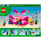 LEGO Minecraft - Het axolotlhuis Constructiespeelgoed 21247