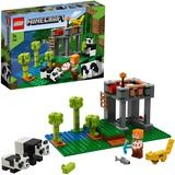 LEGO Minecraft - Het pandaverblijf Constructiespeelgoed 21158