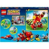 LEGO Sonic the Hedgehog - Sonic vs. Dr. Eggmans eirobot Constructiespeelgoed 76993