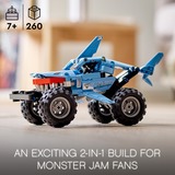 LEGO Technic - Monster Jam Megalodon Constructiespeelgoed 42134