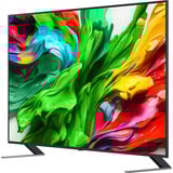 LG QNED evo AI 75" Ultra HD Led-tv Zwart, 4x HDMI, 2x USB, Optisch, Bluetooth, LAN, WLAN, CI+, HDR10, Dolby Vision