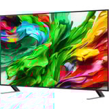 LG QNED evo AI 75" Ultra HD Led-tv Zwart, 4x HDMI, 2x USB, Optisch, Bluetooth, LAN, WLAN, CI+, HDR10, Dolby Vision